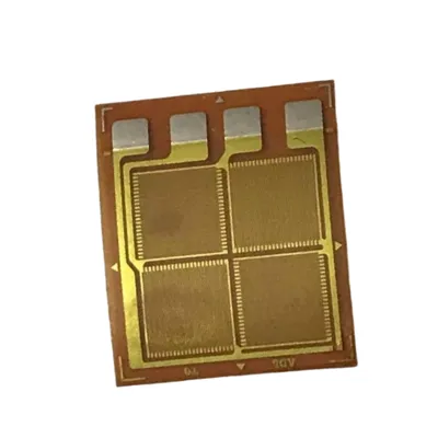 Empat Elemen Foil Strain Gauges EB Series