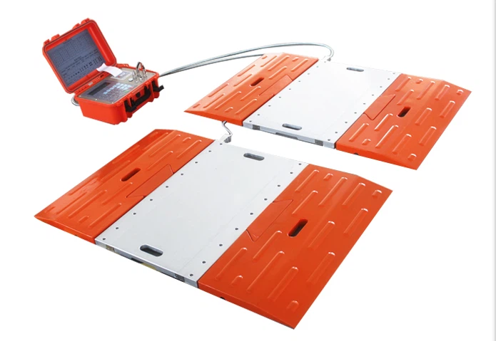 Wireless Axle Weigh Pad With Indicator For Vehicle Weiging TS-06